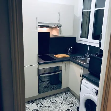 60 M², Porte De Saint-cloud Apartment Boulogne-Billancourt